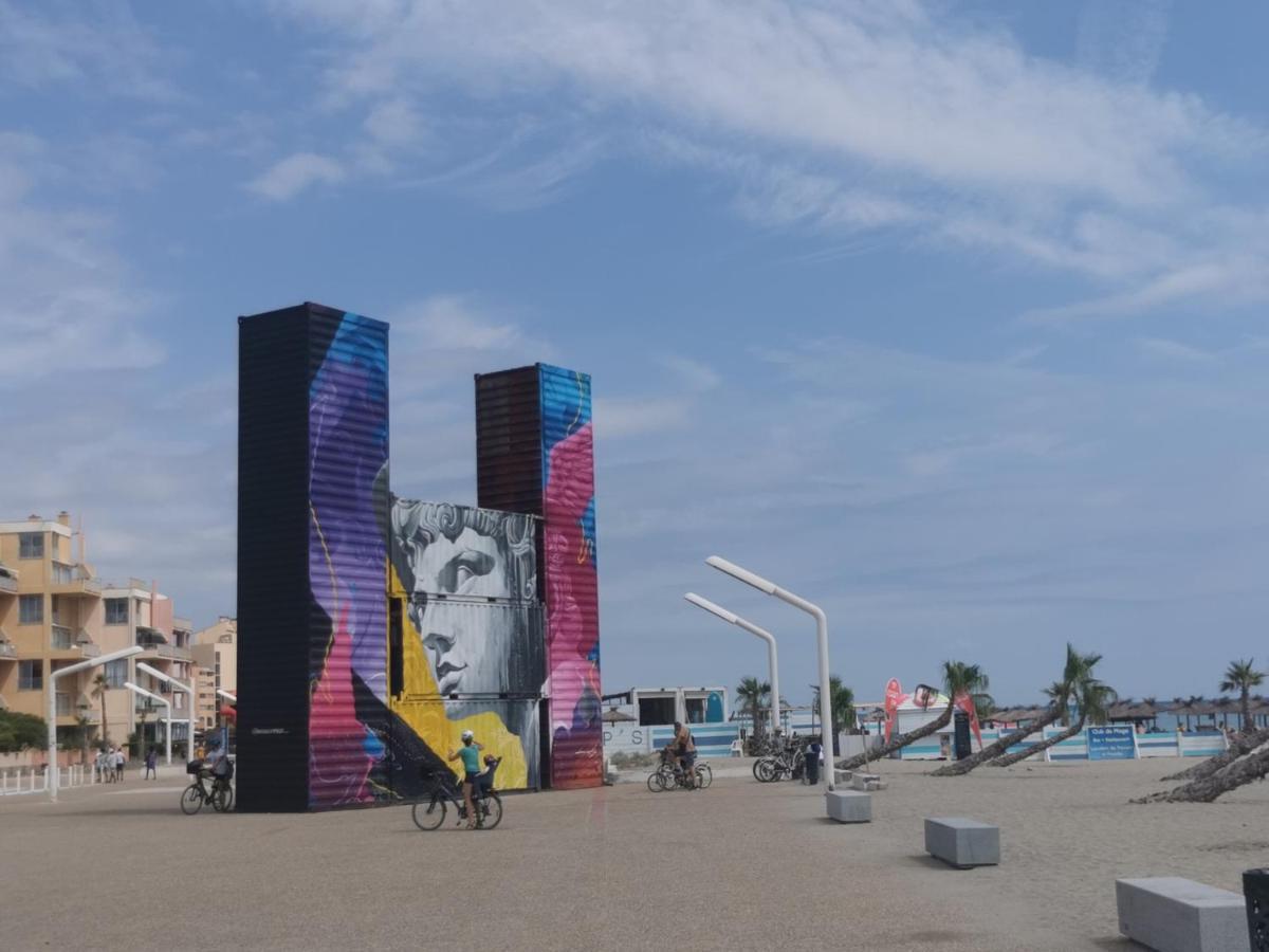 Les Marines II - New Design - En Bord De Mer - Tout Confort - Proche Commerces Et Animations Le Barcarès Buitenkant foto