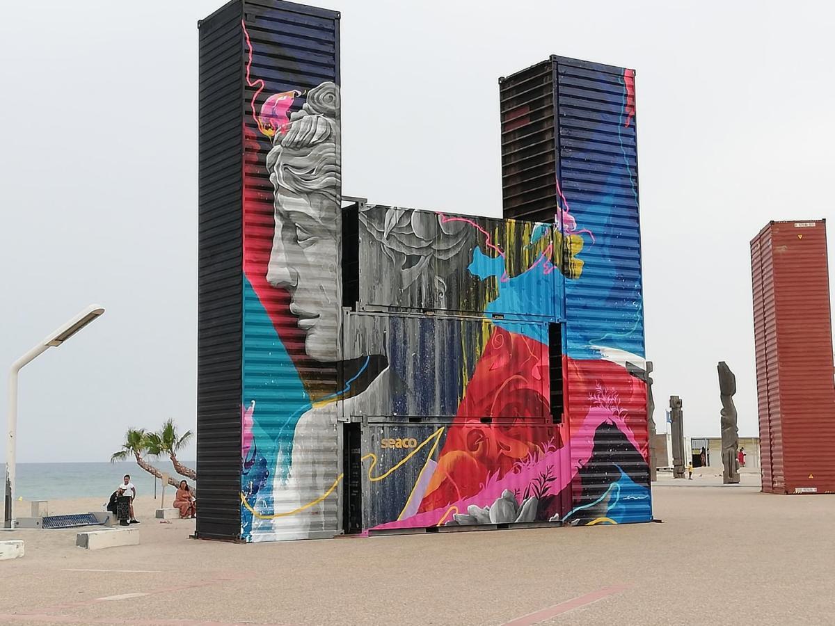 Les Marines II - New Design - En Bord De Mer - Tout Confort - Proche Commerces Et Animations Le Barcarès Buitenkant foto