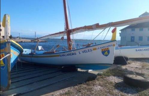 Les Marines II - New Design - En Bord De Mer - Tout Confort - Proche Commerces Et Animations Le Barcarès Buitenkant foto